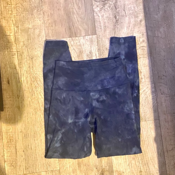 Lululemon Align 25” Diamond Dye Blue - Picture 6 of 7